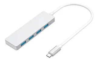 Hub USB Tipo C Multiplicador 4 Puertos