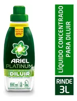Jabón Líquido Concentrado Ariel Platinum 500ml